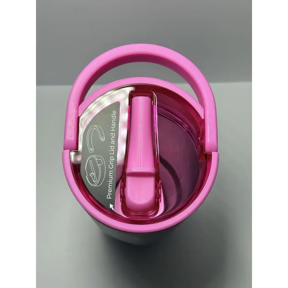 Hydrojug X Scheels PINK HORIZON 32oz Sport Traveler Tumbler Blue Purple Stripes